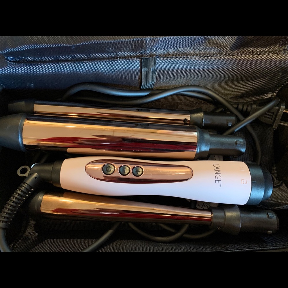Le Cinq 5 piece curling wand set